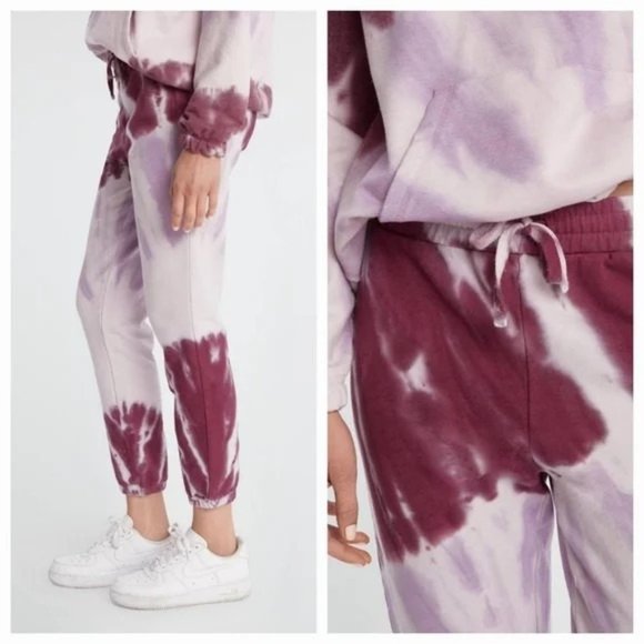 SUNDOWN BY SPLENDID Splendid Tie-Dye Joggers Sweatpants - Large NWT - Picture 4 of 4